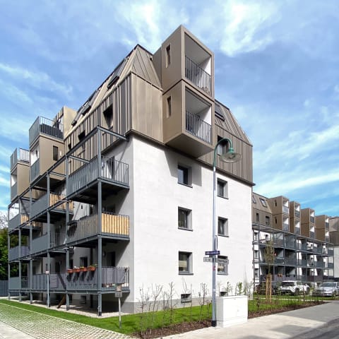 Lücken füllen – Aufstockung, Umbau und Erweiterung Wohngebäude Soderstrasse in Darmstadt