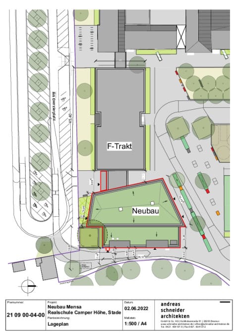 Lageplan