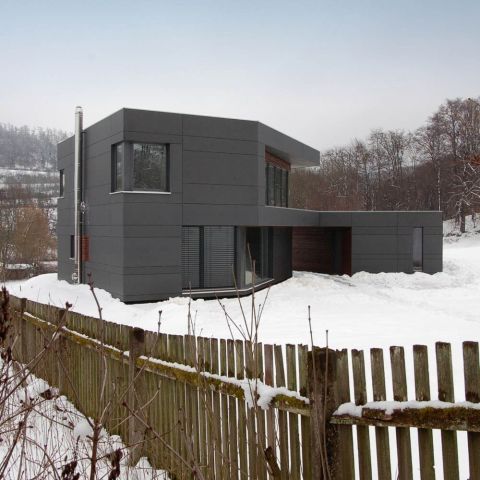 Einfamilienhaus - Passiivhaus Villa | j+j