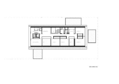 GRUNDRISS OBERGESCHOSS