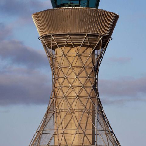 Air Traffic Control Tower, Newcastle Airport