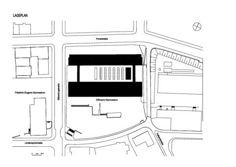Publikationsplan Lageplan