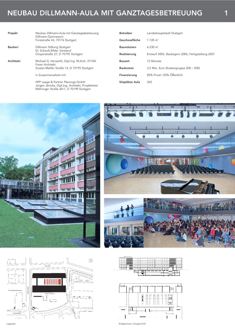 3 Projektplakate A1