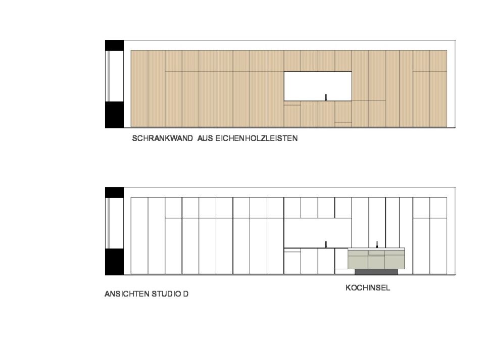 Ansicht Studio D