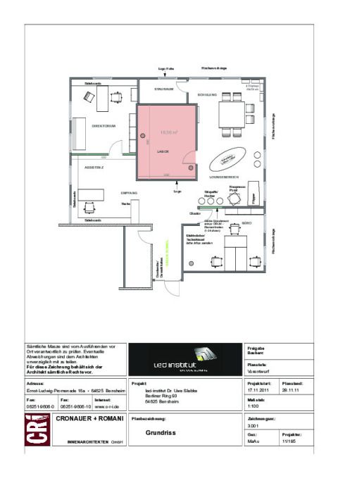 Grundriss