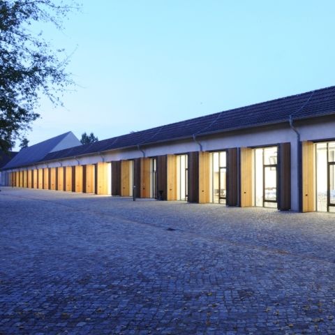 Umbau ehemaliger Garagentrakt, Mahn-u. Gedenkstätte Ravensbrück
