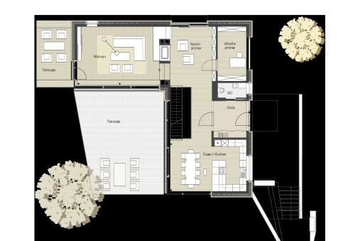 Plan Erdgeschoss