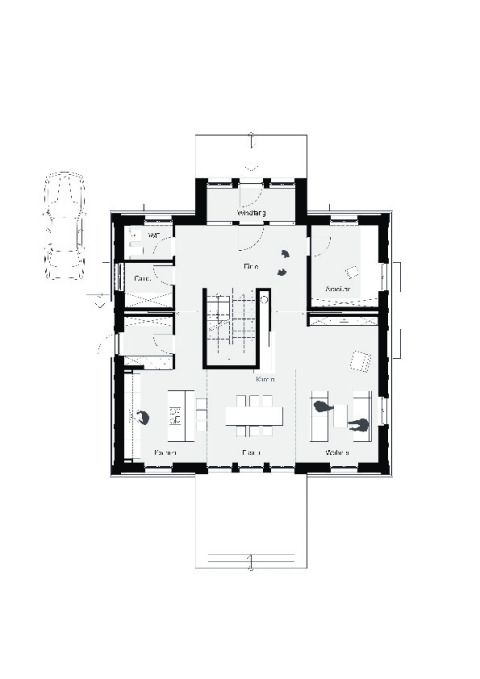 Grundriss EG