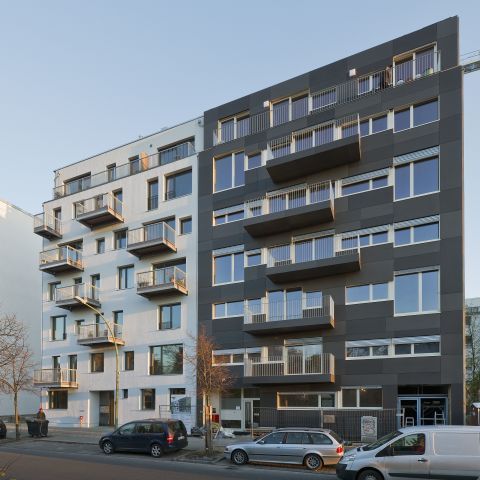 Mehrfamilienhäuser in Berlin