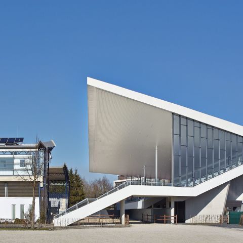 CHIO Aachen - Dressurstadion Tribüne