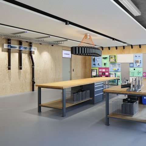 Praxisräume – Geberit Informationszentrum (GIZ)