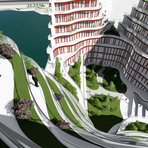 WATERFRONT PROJECT - HAMBURG