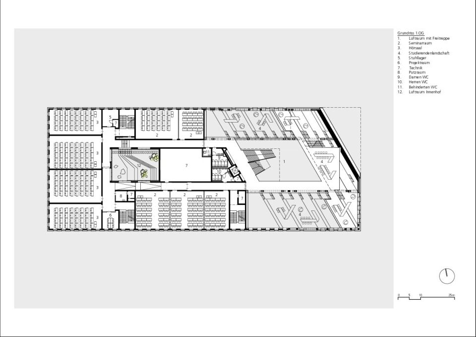 Grundriss I. OG