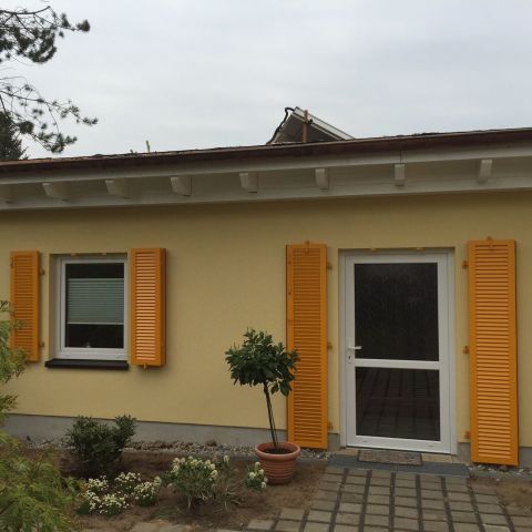 Neubau Wellness-