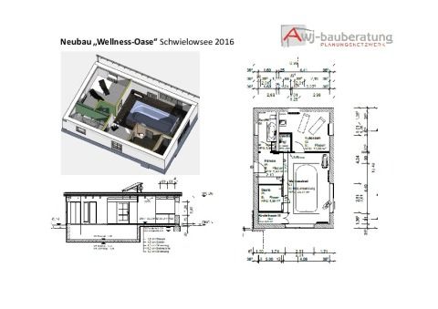 Grundriss - Schnitt - 3D