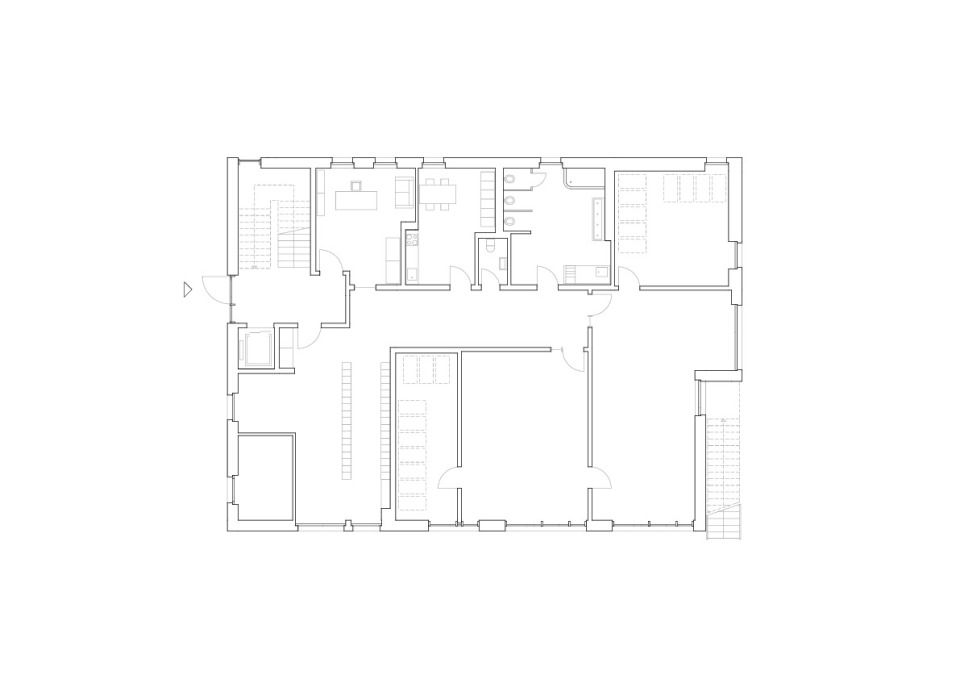 Kita Delingsdorf - EG Grundriss