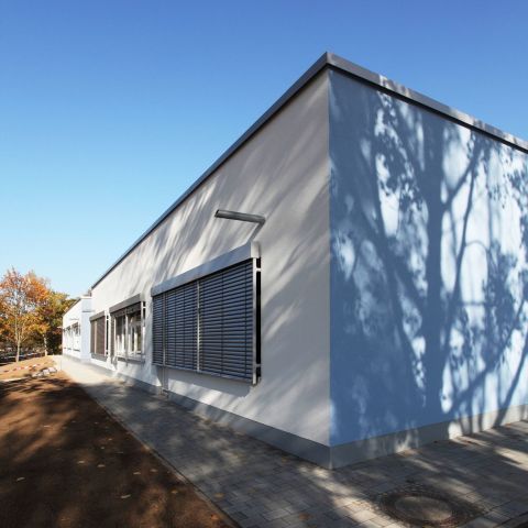 Brandschadensanierung, Umbau und Erweiterung der Martin-Niemöller-Schule