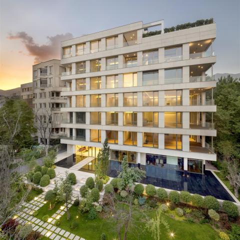 Neubau Mehrfamilienhaus in Teheran