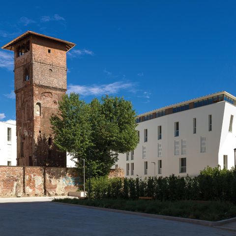 Wohngebäude in Mailand