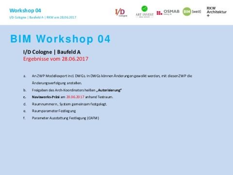 BIM Workshop