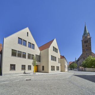 Neubau Kinderhort und Erweiterung Ganztagesschule