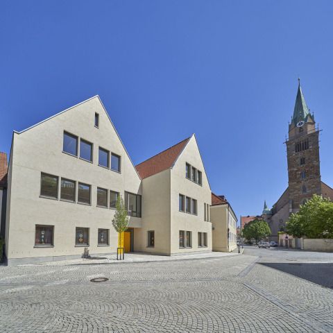 Neubau Kinderhort und Erweiterung Ganztagesschule