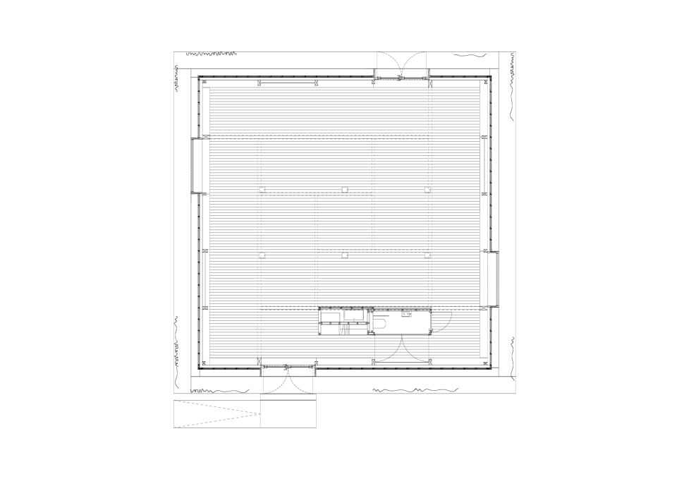 Pavillon 333 Grundriss