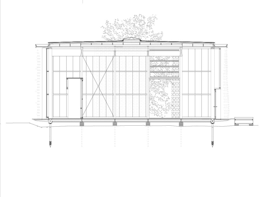 Pavillon 333 Schnitt