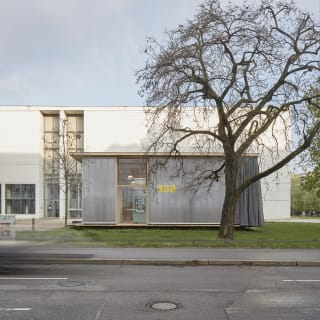 Pavillon 333 - Werkstattpavillon zur Kunst- und Architekturvermittlung