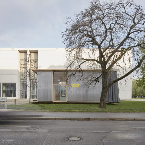 Pavillon 333 - Werkstattpavillon zur Kunst- und Architekturvermittlung