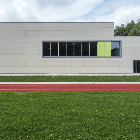 Neubau einer 3-Fach Sporthalle am Gymnasium in Eggenfelden