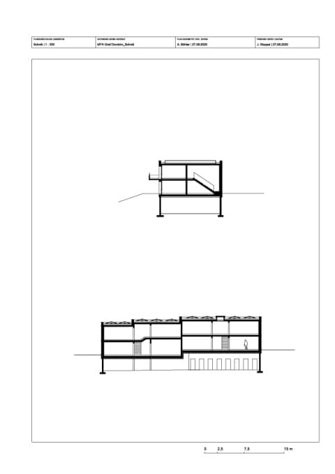 MFH Graf Eschbühel Dornbirn Schnitt 1-300