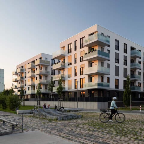 Wohnanlage Hafentor - Am Lindenauer Hafen, Leipzig