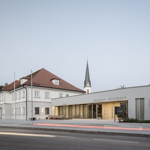 Neues Rathaus Reischach
