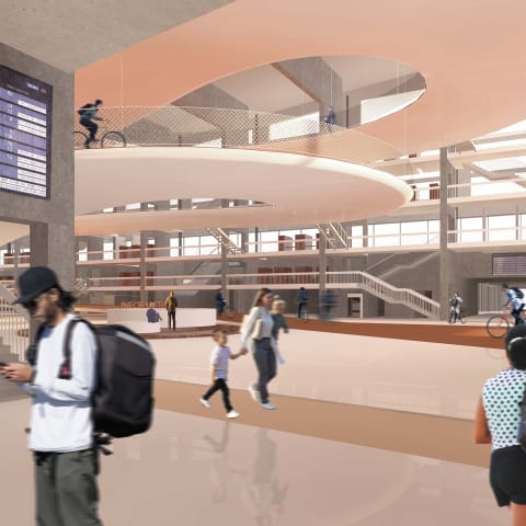 Fahrradstation Dresden