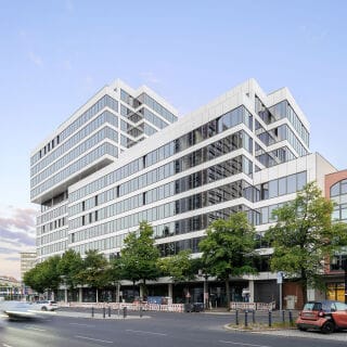 Moderne Arbeitswelten am Ernst-Reuter-Platz, Berlin