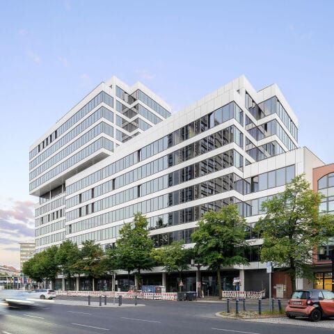 Moderne Arbeitswelten am Ernst-Reuter-Platz, Berlin