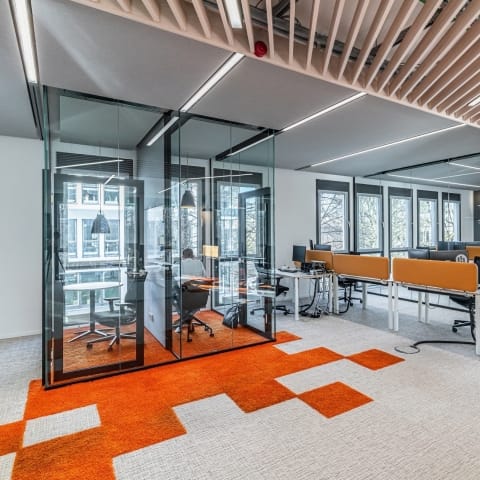 Modernisierung SIXT-Headquarter, Pullach