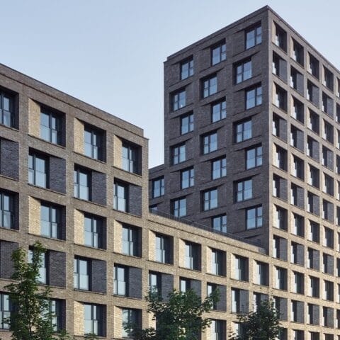 Studentenwohnheim 