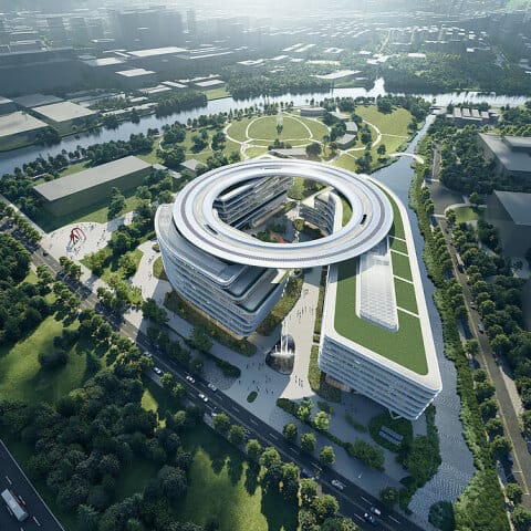United Imaging Smart Medical Campus, Shanghai