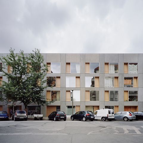ze05 | Neubau einer Wohnanlage Zelterstraße 5, Berlin