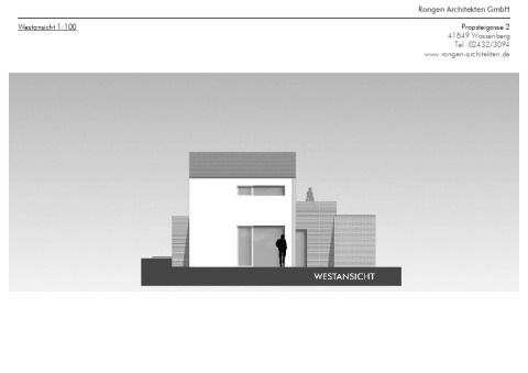 Westansicht