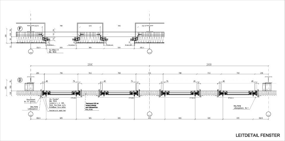 Leitdetail Fenster