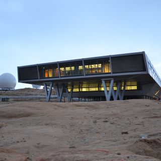 Antarktisstation Bharati