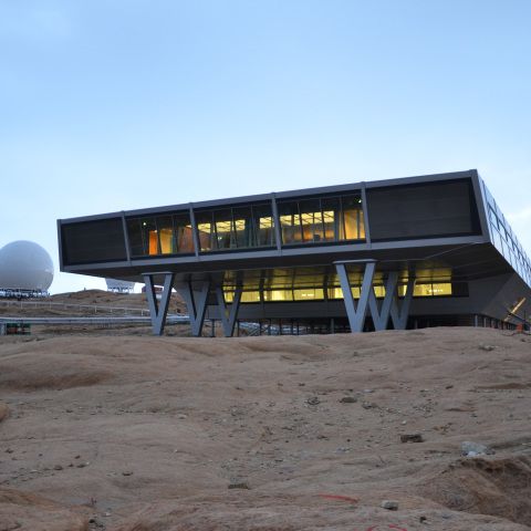 Antarktisstation Bharati