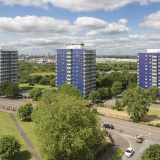 Wohnungsbau in Manchester