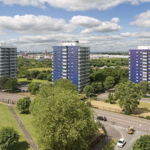 Wohnungsbau in Manchester