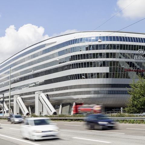 The Squaire, Frankfurt