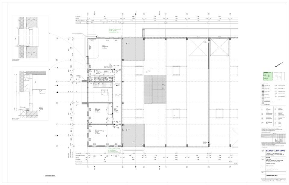 Grundriss Verwaltung OG