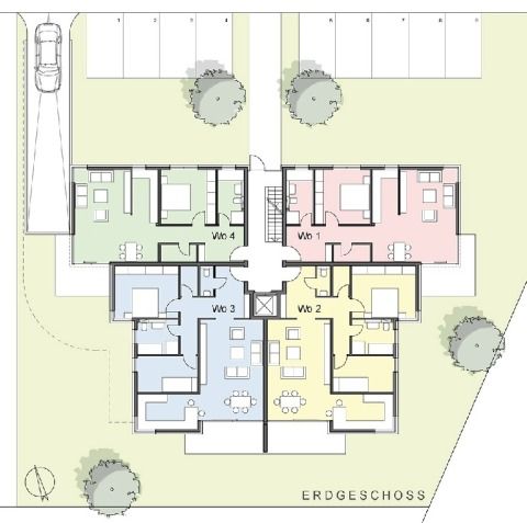 Grundriss EG